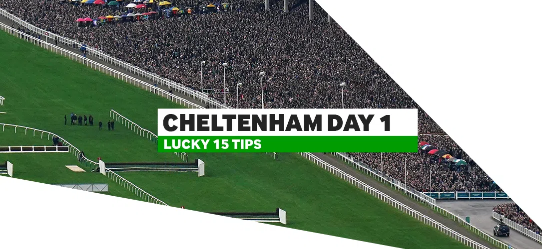 Day 1 Cheltenham Lucky 15 tips