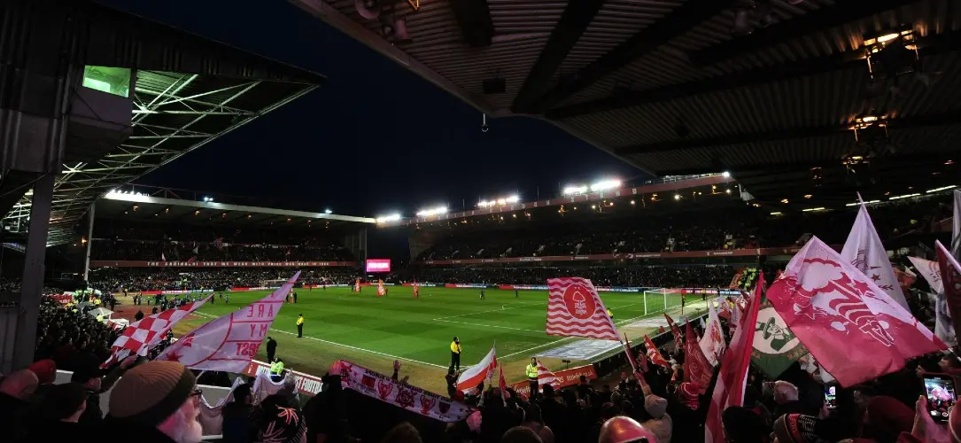 Nottingham Forest shirt giveaway