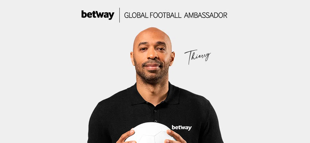 Betway Announce Thierry Henry as a Global Ambassador