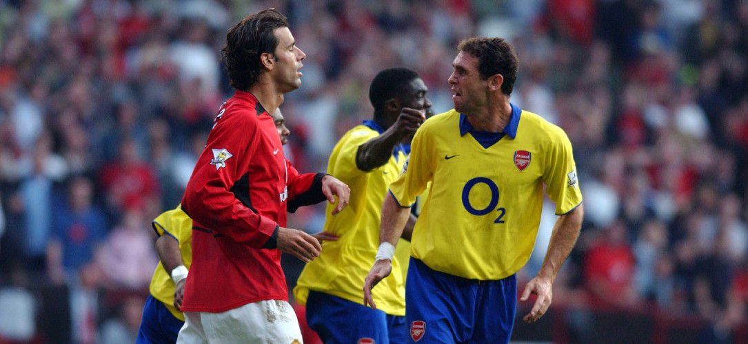 Top 5 best Arsenal v Man Utd matches