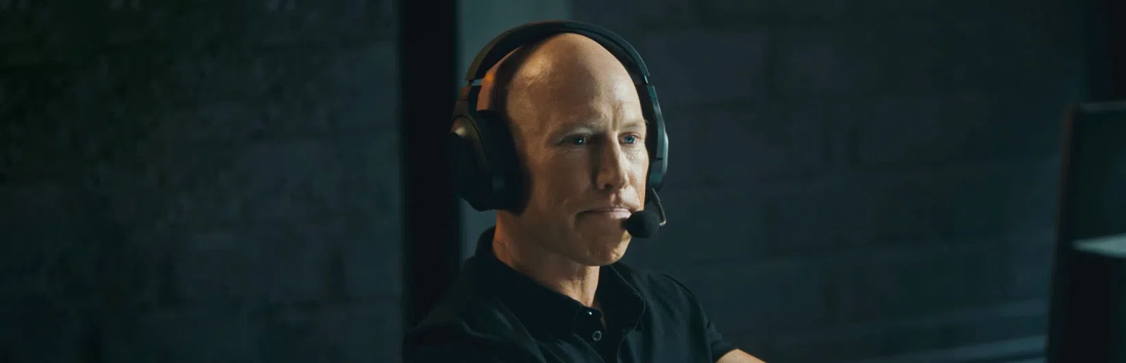 Watch: Peter Stringer is the real-life TMO