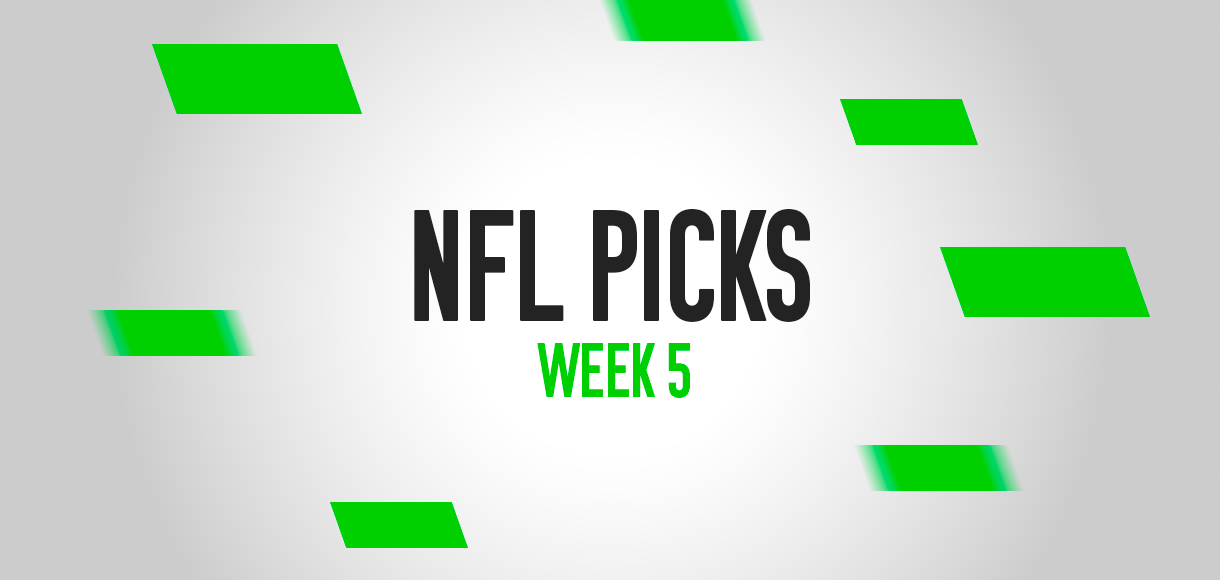 NFL tips: Best bets for Week 5