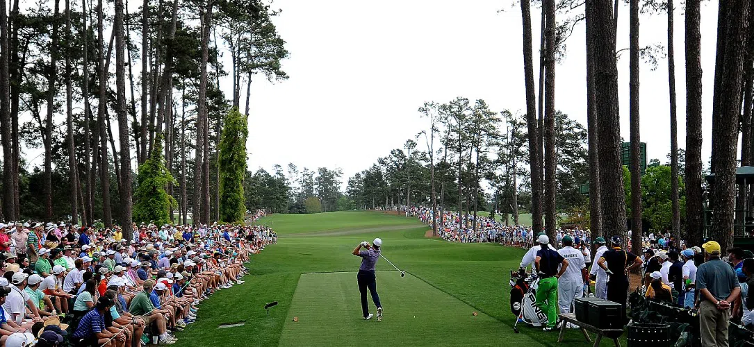 The true value of a golf shot at the US Masters