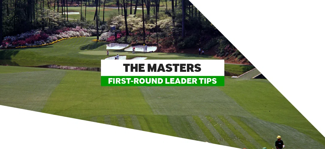 The Masters 2026 tips: Three first-round leader bets for Augusta