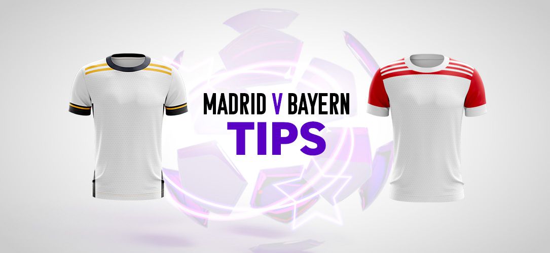 Champions League tips: Best bets for Real Madrid v Bayern
