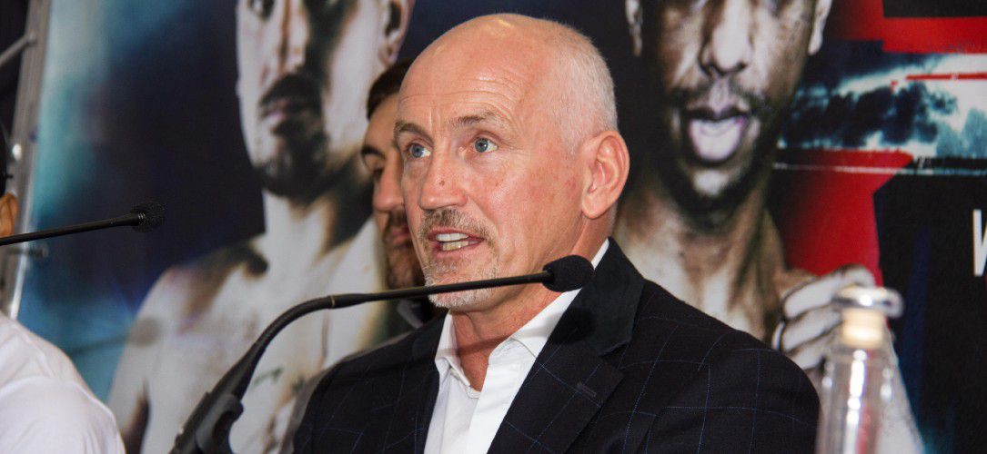 Barry McGuigan: Anthony Joshua can knock out Tyson Fury