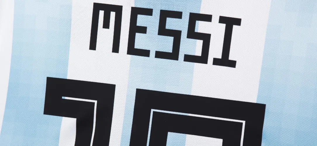 Lionel Messi at the World Cup