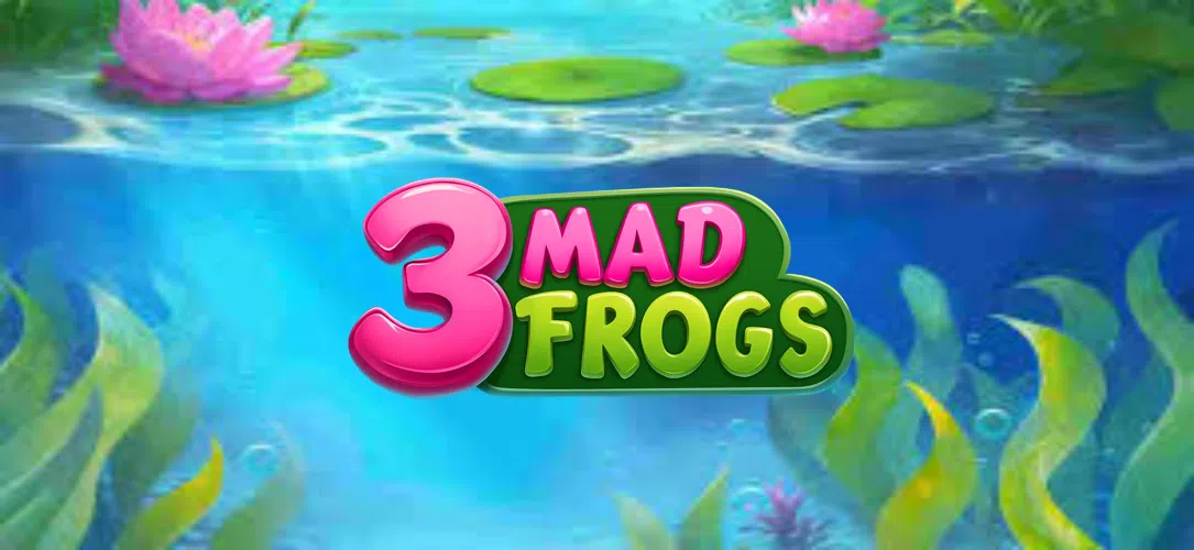 3 Mad Frogs slots review
