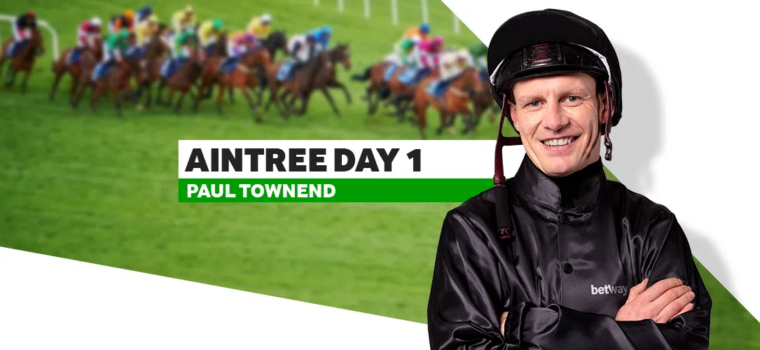 Paul Townend: My preview of Day 1 at the Aintree Festival