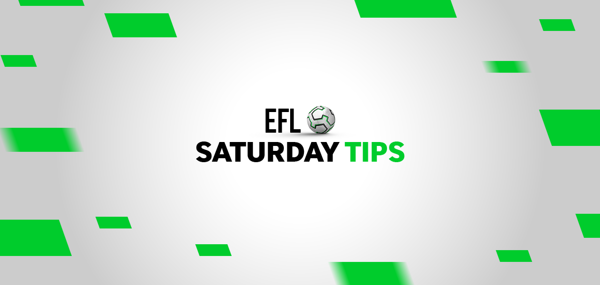 EFL tips: An 11/1 treble for Saturday’s Football League action