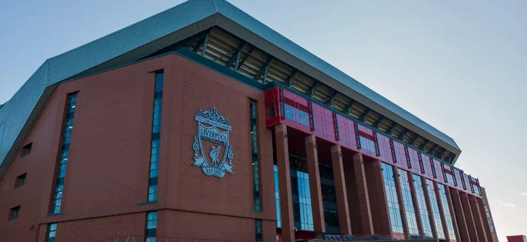 Liverpool players at the World Cup
