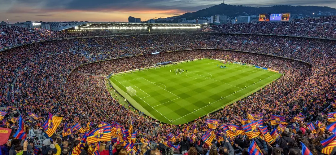 How many La Liga players are at the World Cup?