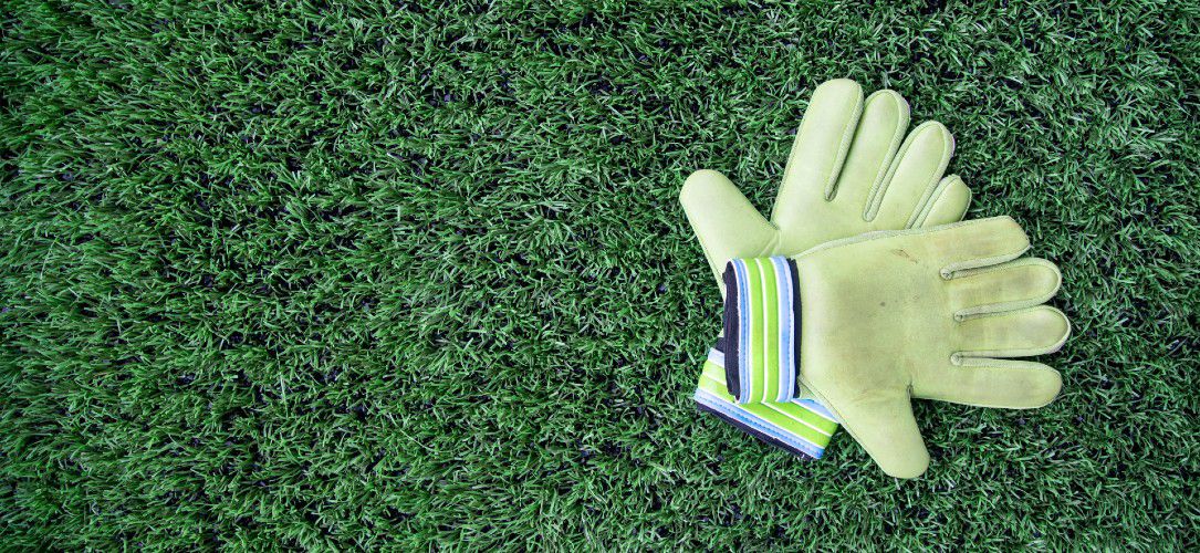 Signed goalkeeper glove giveaway