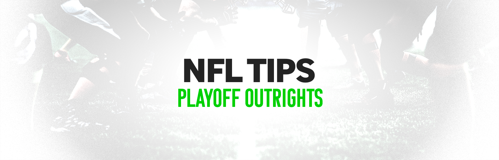 NFL tips: Best outright bets for the playoffs