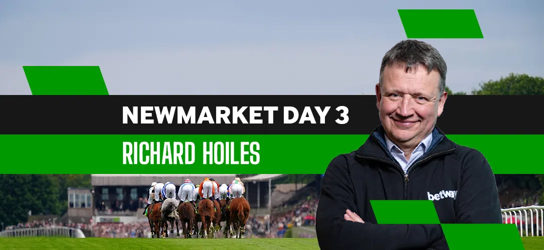 Richard Hoiles: My best bets for Saturday at Newmarket
