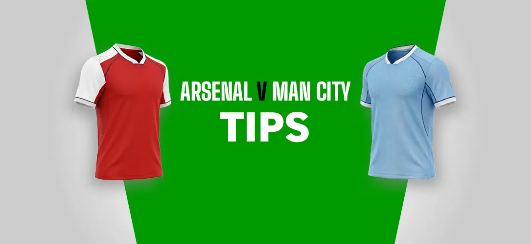 Arsenal v Man City Betting Tips: 11/1 Community Shield Bet Builder