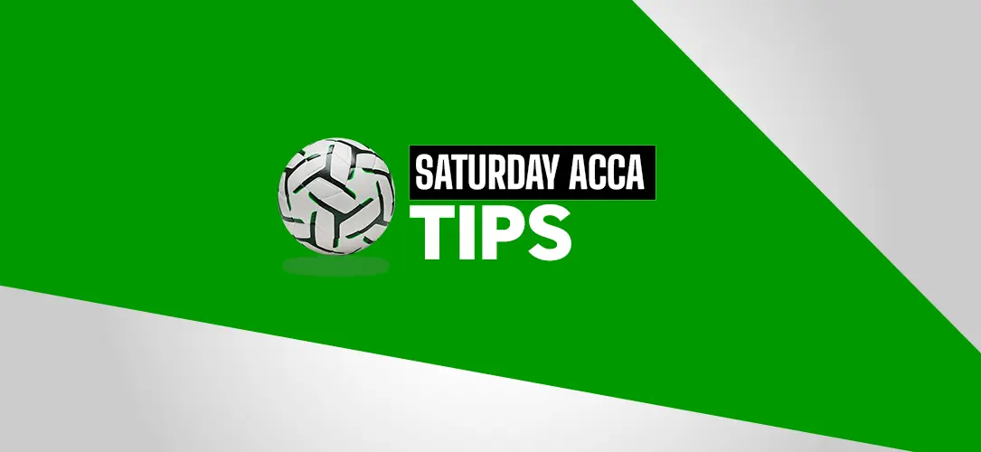Football Accumulator Tips: Our 56/1 Saturday 5-Fold