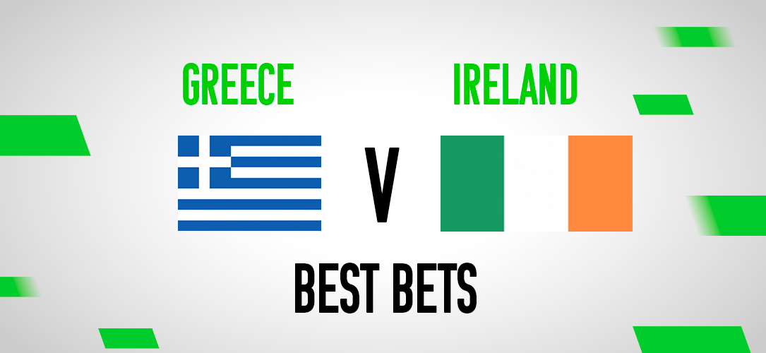 Football tips: Best bets for Greece v Republic of Ireland