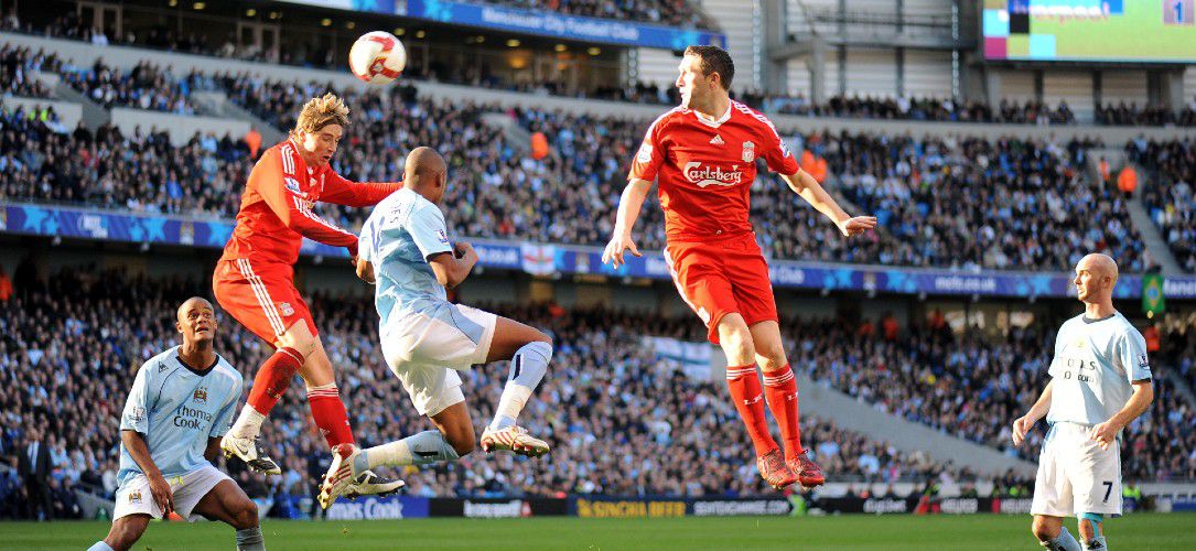 Top 5 Liverpool v Man City matches