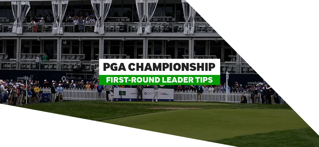 PGA Championship tips 2026: Best first-round leader bets