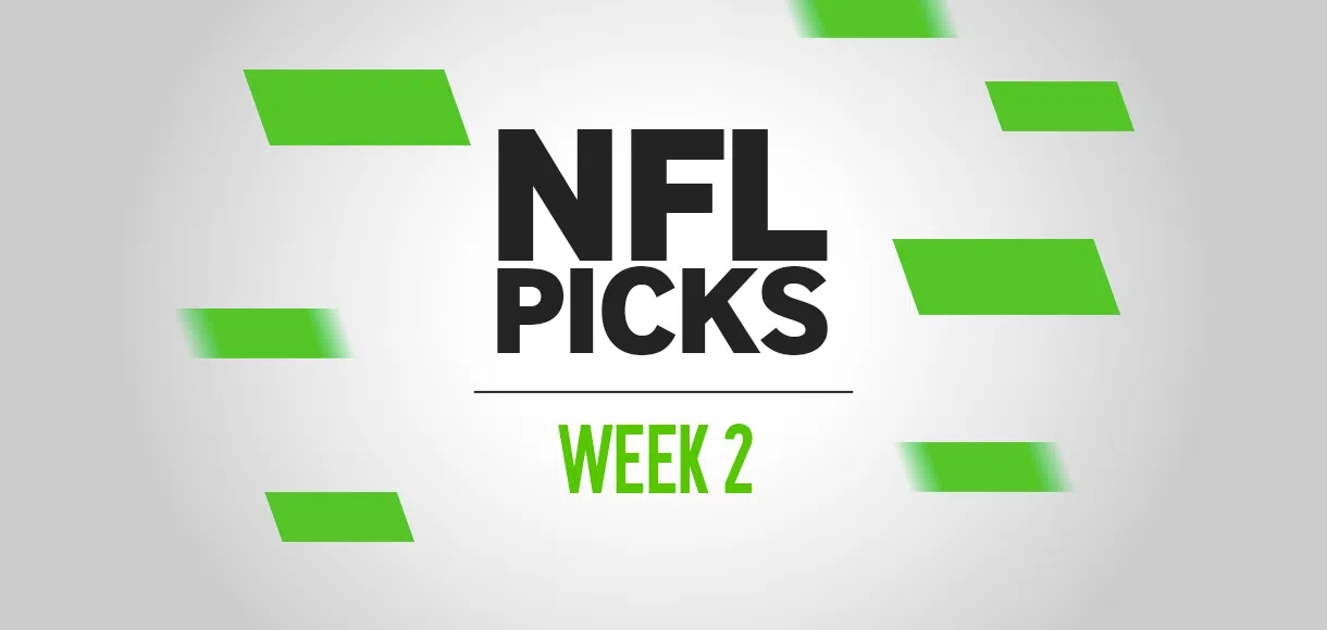 NFL week 2 tips: A 14/1 four-fold for Sunday night
