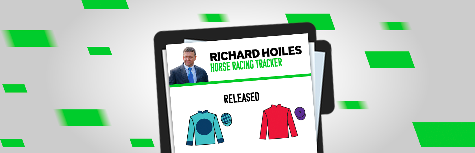 Richard Hoiles: 3 released, with 1 new addition to the tracker