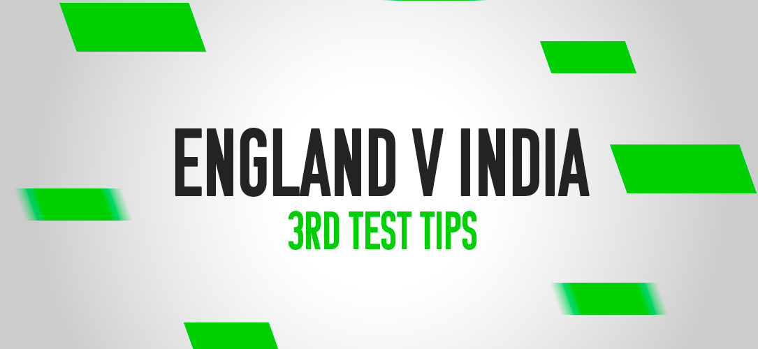 England v India cricket tips: Best bets for the third Test