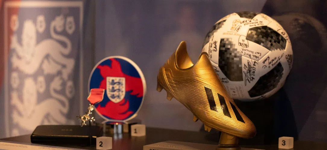 Harry Kane at the World Cup