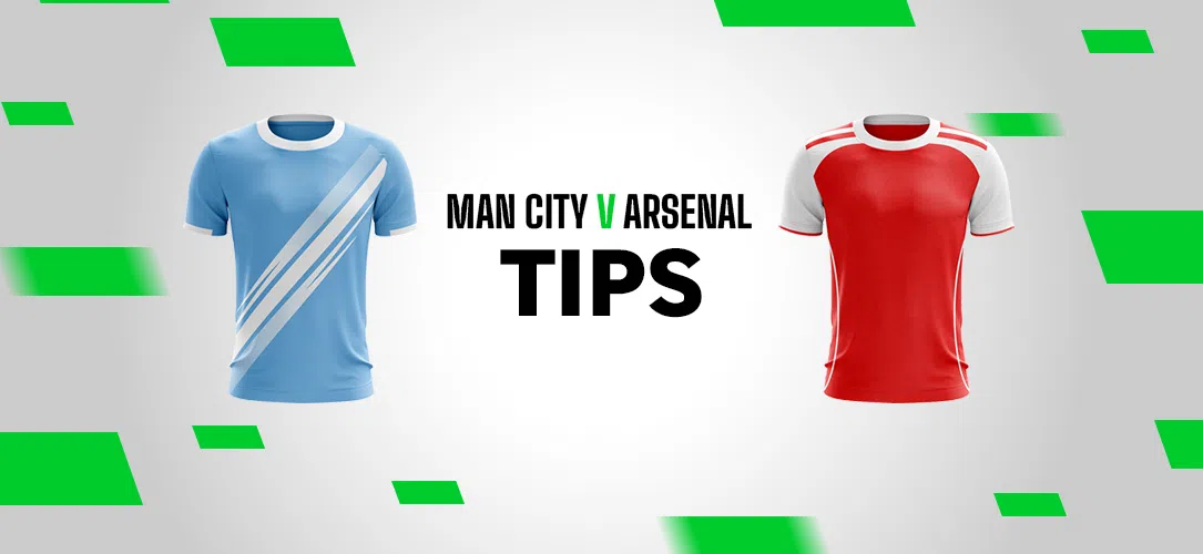 Premier League Tips: A 6/1 Bet Builder for Manchester City v Arsenal
