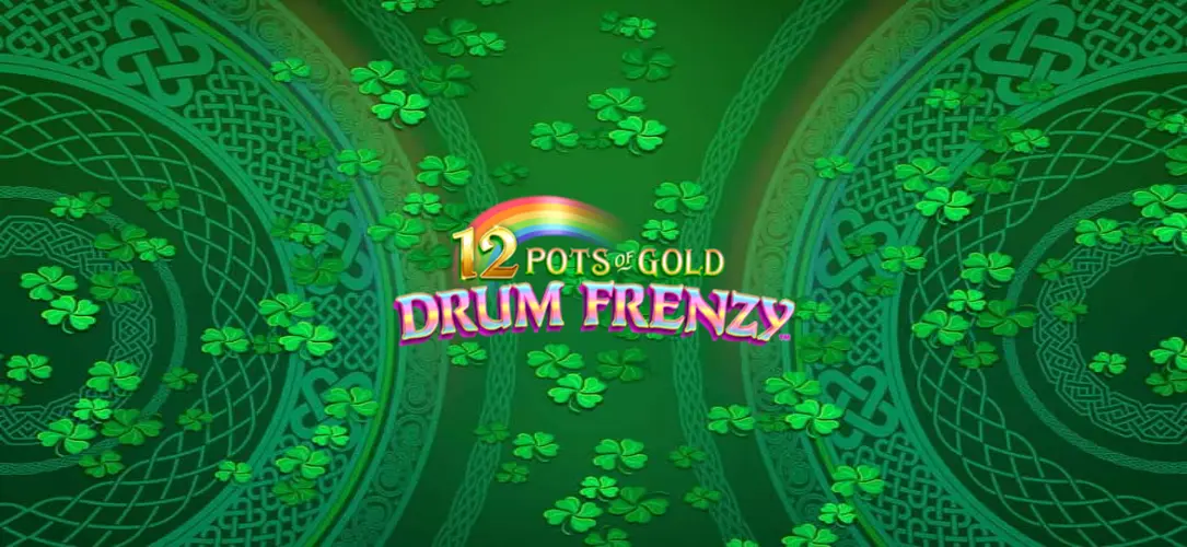 12 Pots of Gold Drum Frenzy Lotsa Loot review