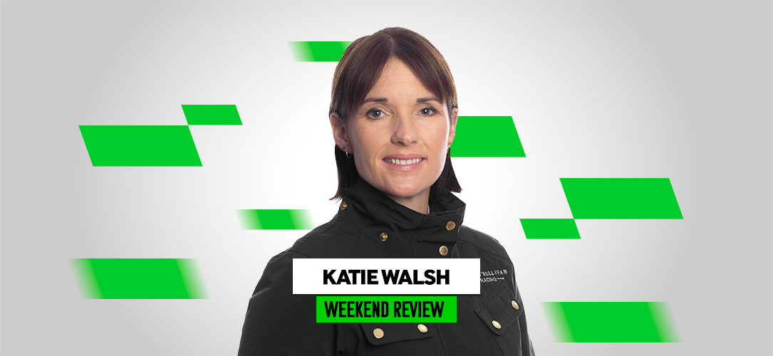 Katie Walsh: My review of the Dublin Racing Festival