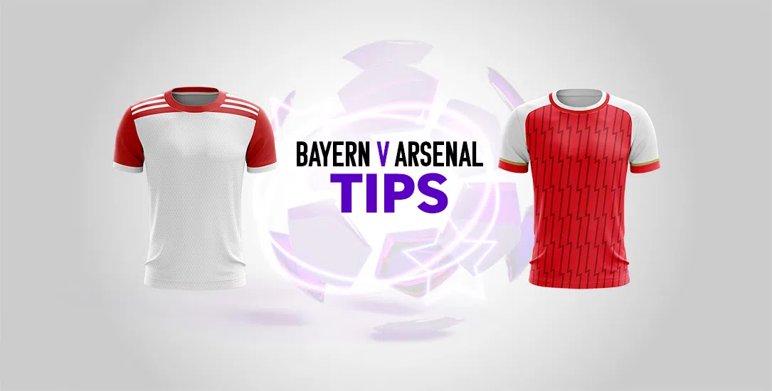Champions League tips: Best bets for Bayern v Arsenal