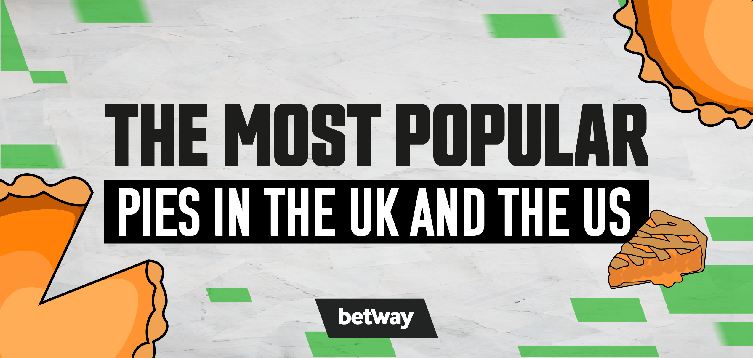 The Most Popular Pies in the UK and the US