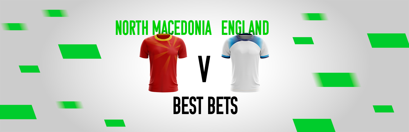Football tips: Best bets for North Macedonia v England