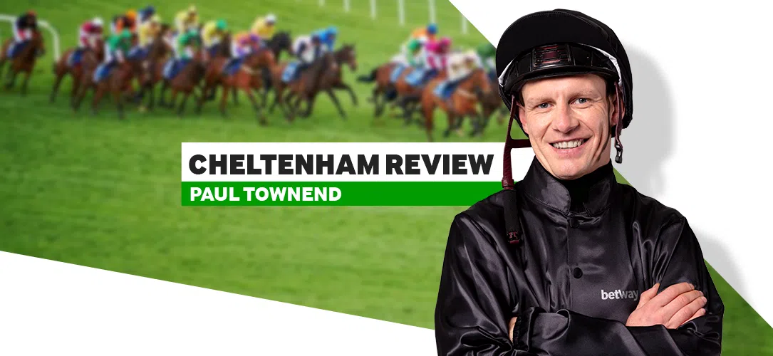 Paul Townend: Gaelic Warrior blew me away in the Gold Cup