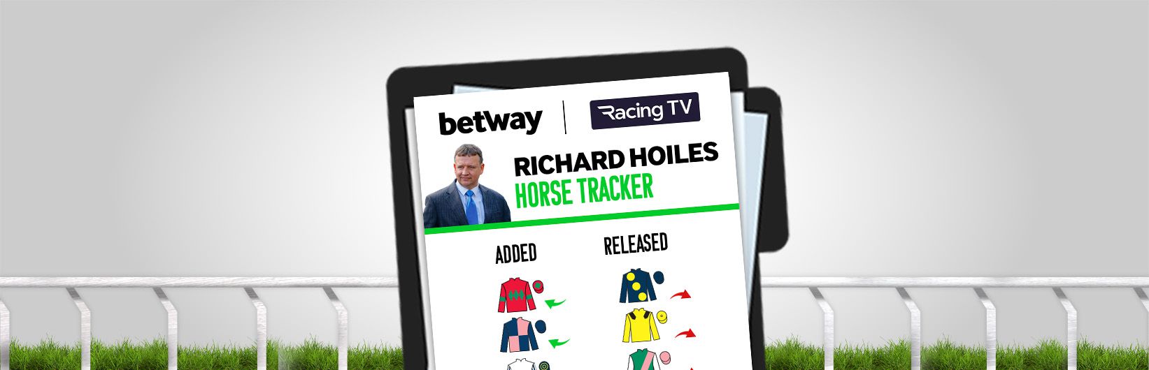 Richard Hoiles: 1 added and 1 released from my horse tracker