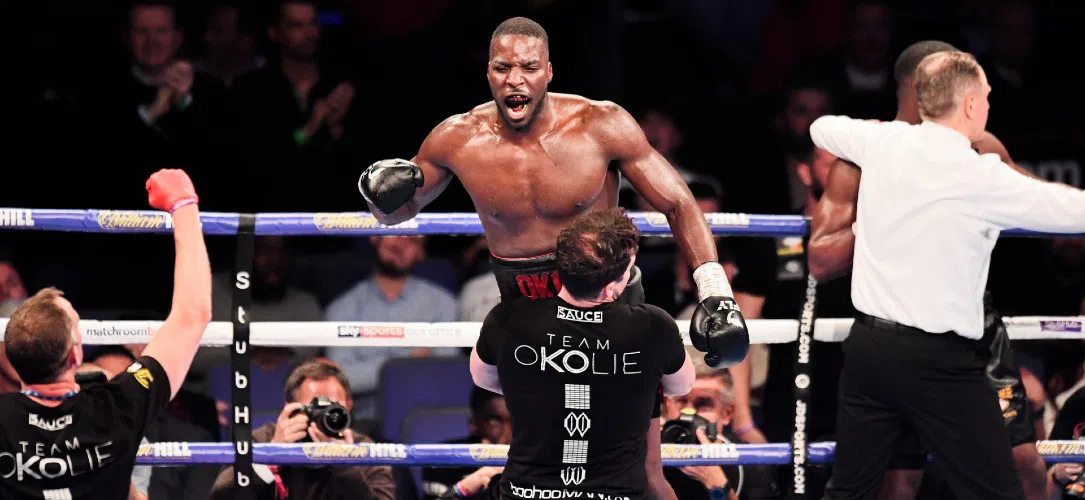 Lawrence Okolie: I want to get it on with Dillian Whyte now