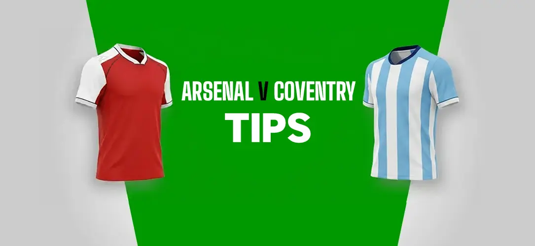 Arsenal v Coventry City Betting Tips: 9/1 Premier League Bet Builder