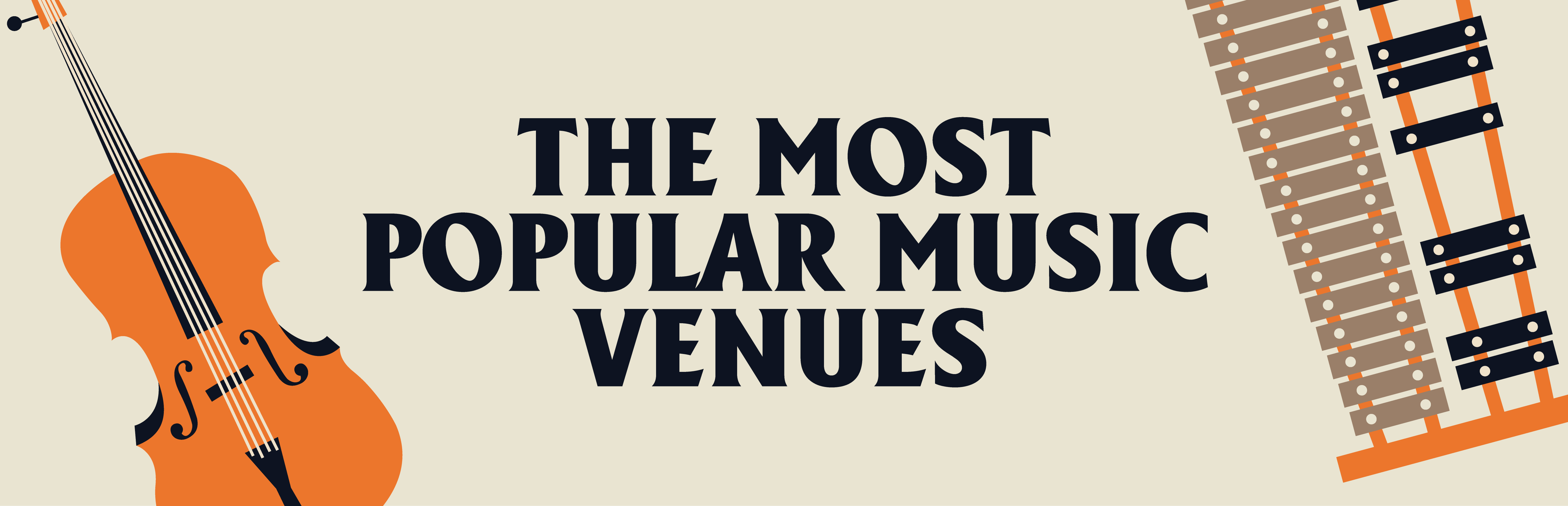 Play That Funky Music: The World’s Most Popular Music Venues