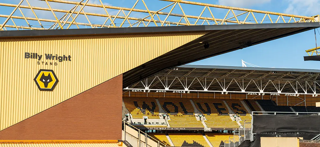 The odds of Wolves winning the Championship