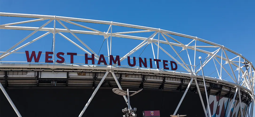 The odds of West Ham winning the Championship
