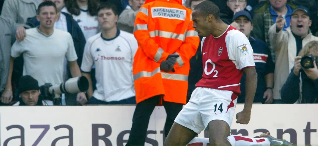Ranking the top 10 North London derby matches ever