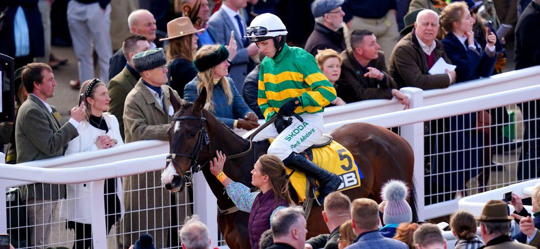 When is the Triumph Hurdle at Cheltenham?