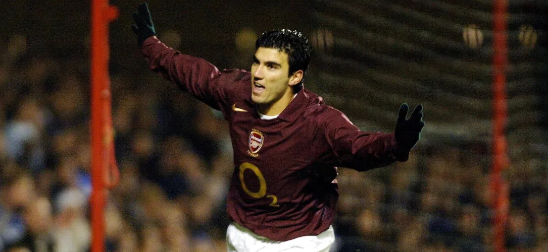 Spanish Arsenal players of past and present