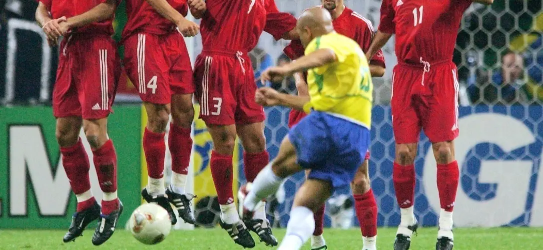 10 of the Best Free Kick Goals in World Cup History