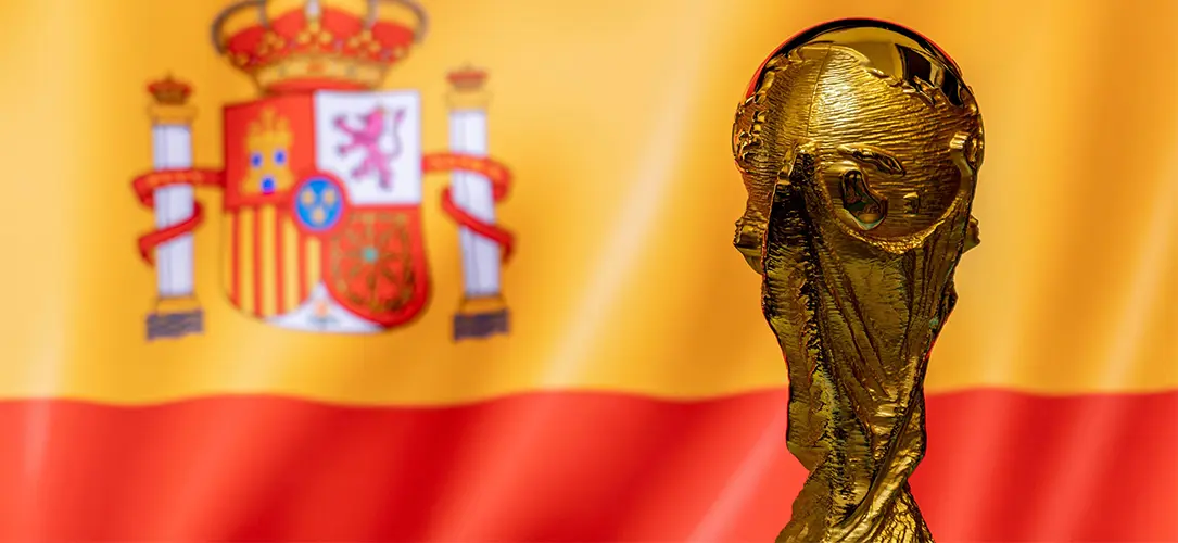 A History of Spain at the World Cup