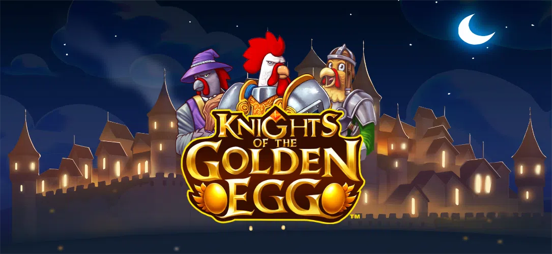 Knights of the Golden Egg slot review