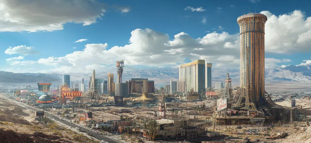 AI predicts what Las Vegas casinos will look like 20 years from now