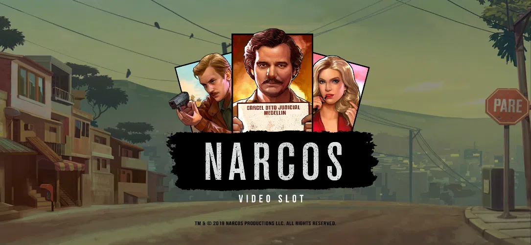 Narcos online slot game review