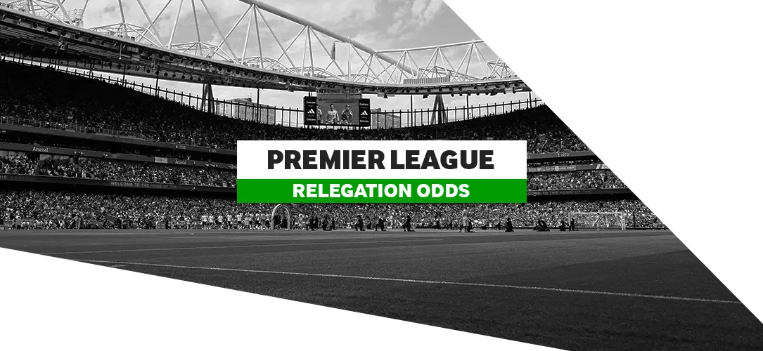 What are Tottenham’s relegation odds?